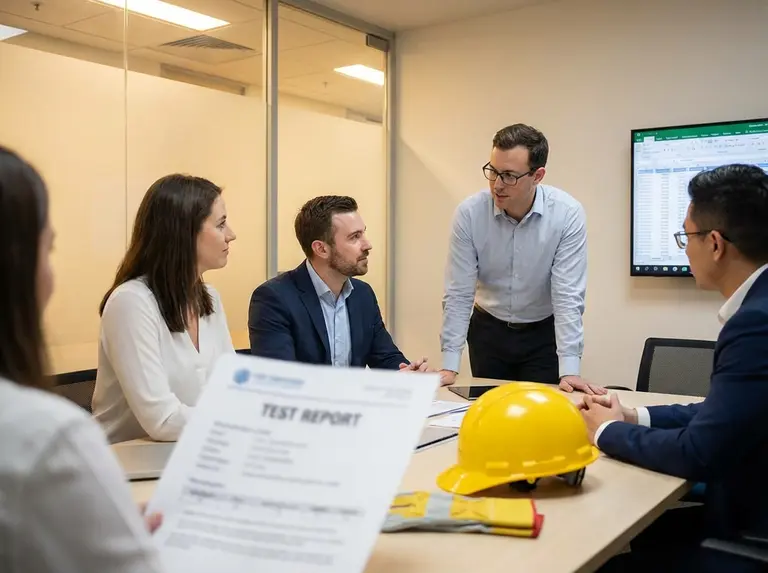 Протокол испытания СИЗ